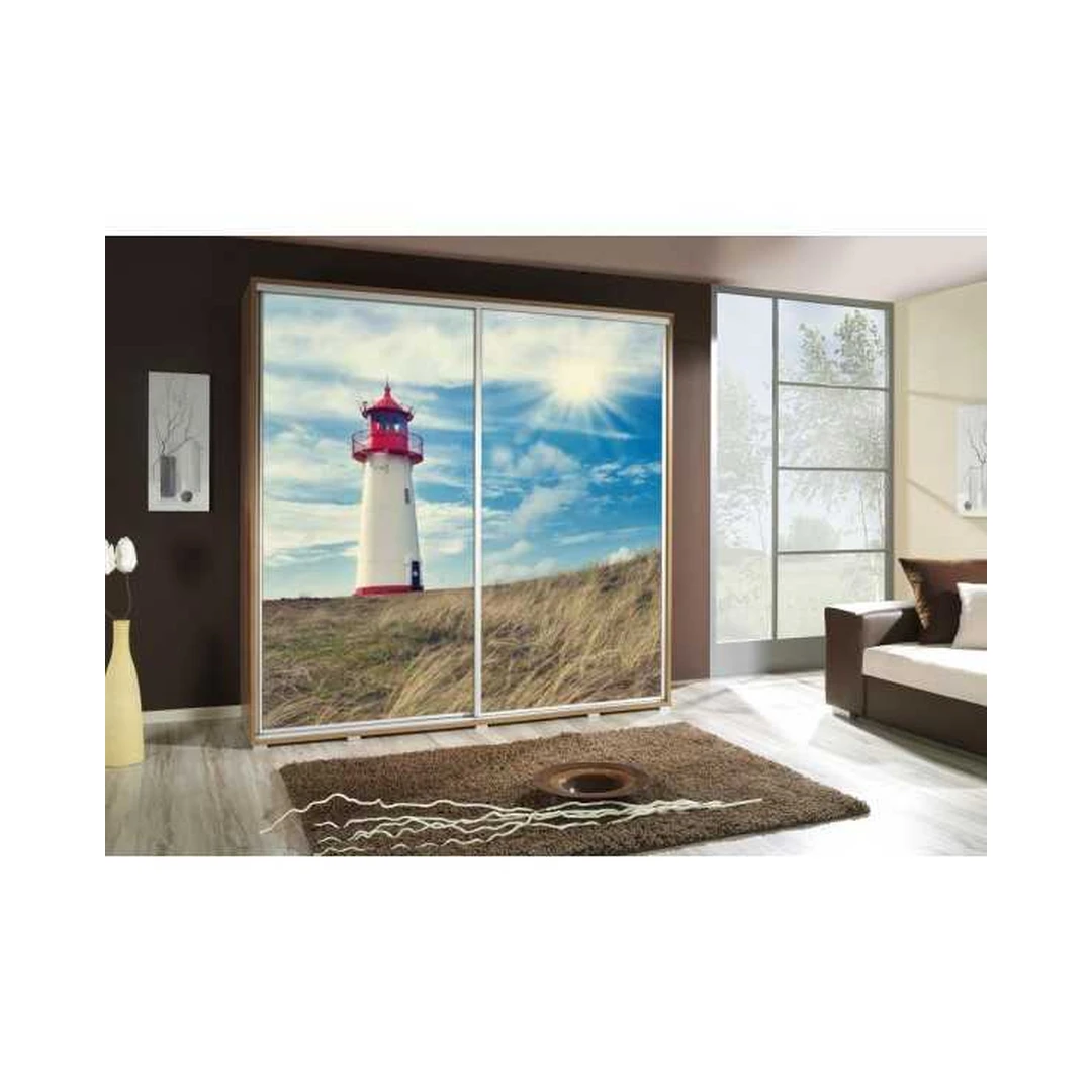 Erdvus spintos modelis 205x215x66 cm