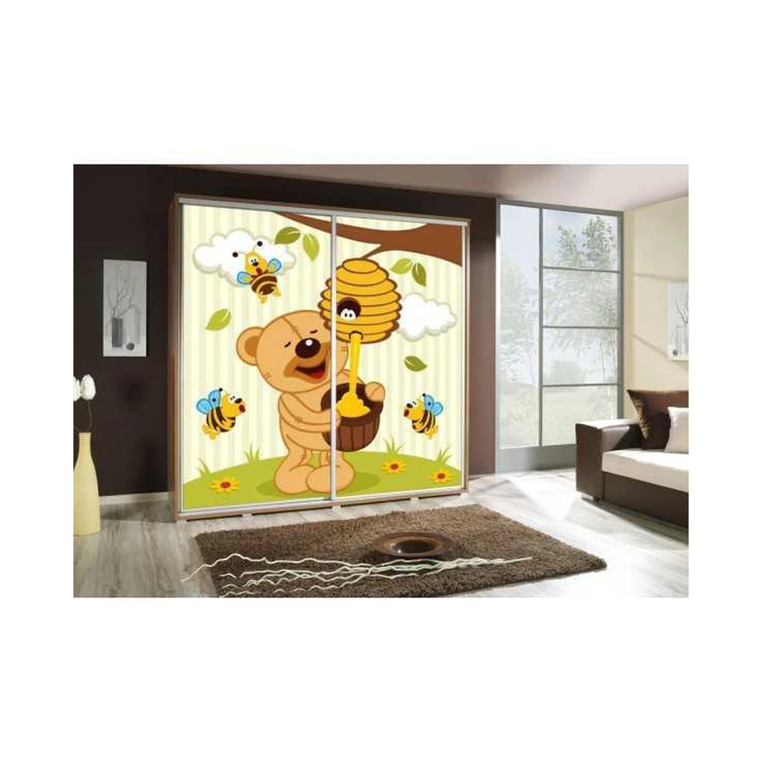 Erdvus spintos modelis 205x215 cm – idealus didelėms patalpoms