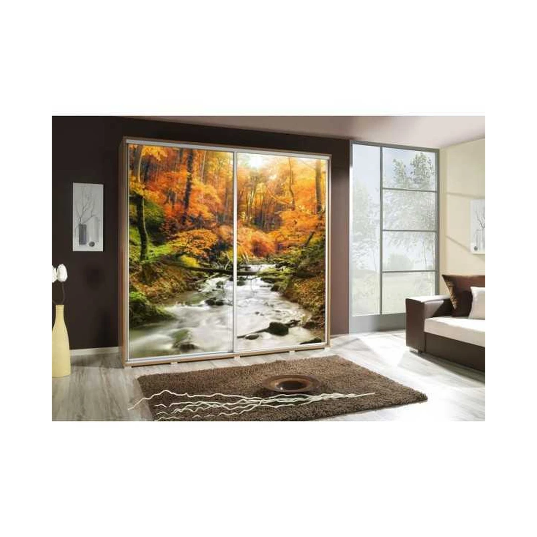 Erdvus ir modernus spintas 205x215x66 cm