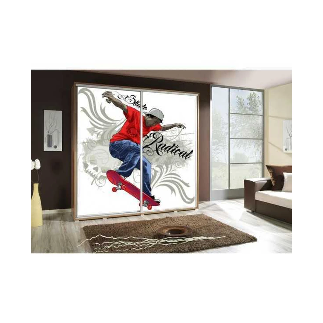 Erdvus spintos modelis 205x215 cm