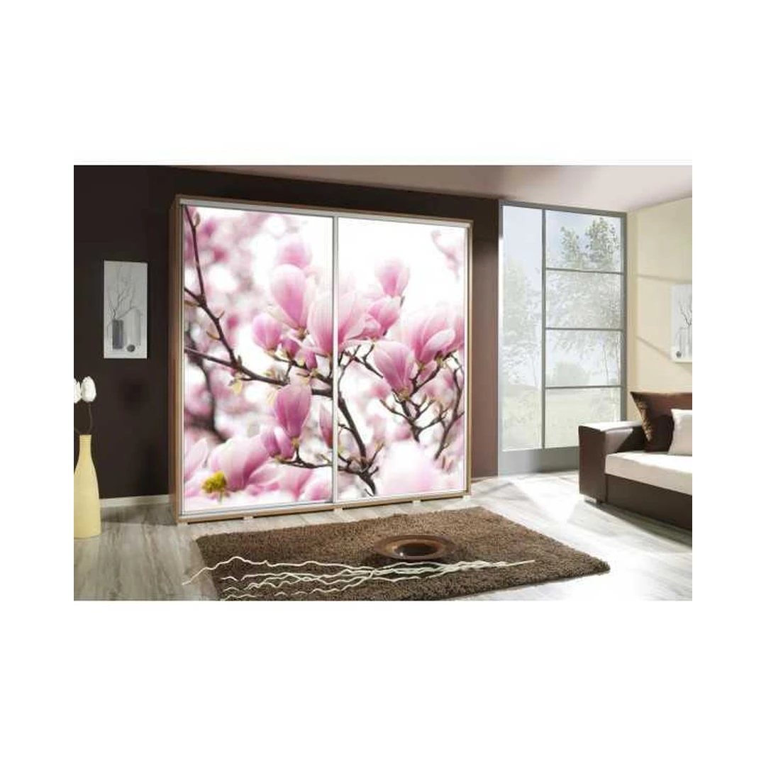 Erdvus ir modernus spintos modelis 205x215 cm