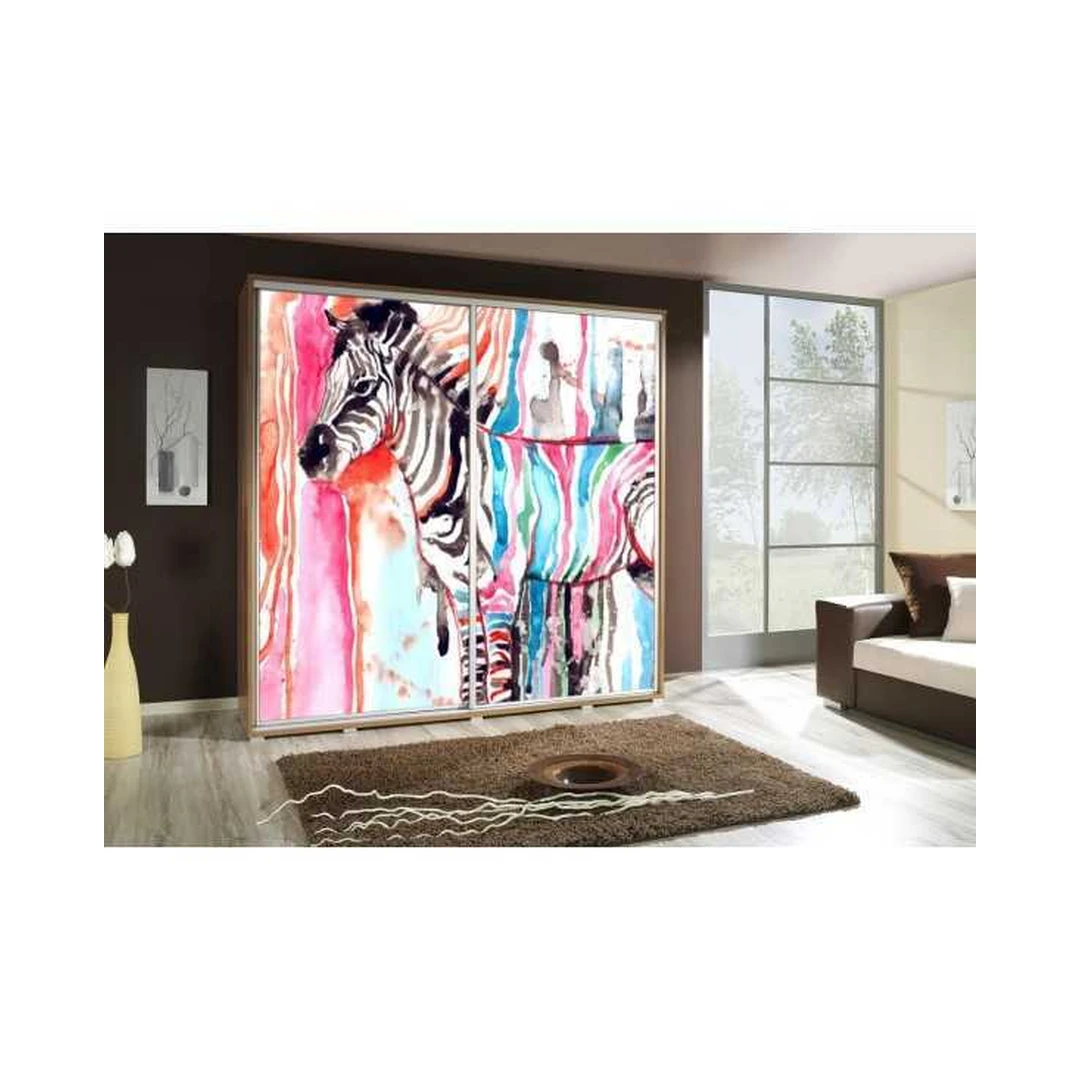 Erdvus ir modernus spintos modelis 205x215x66 cm