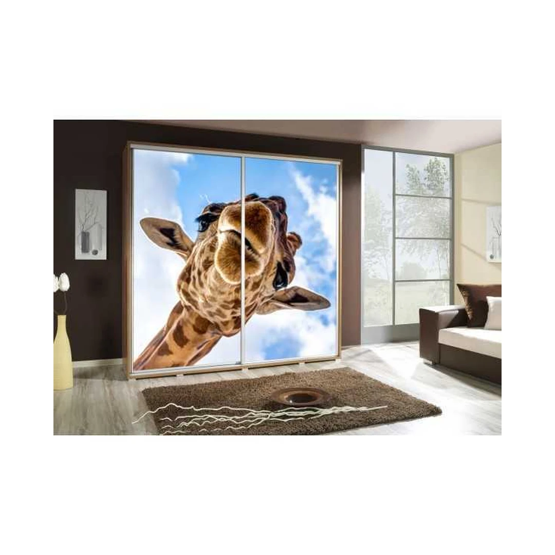 Erdvus spintos modelis 205x215 cm