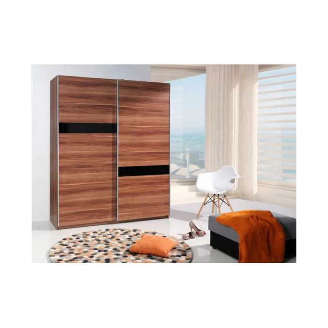 Erdvus ir modernus spintas 175x211 cm su LED apšvietimu