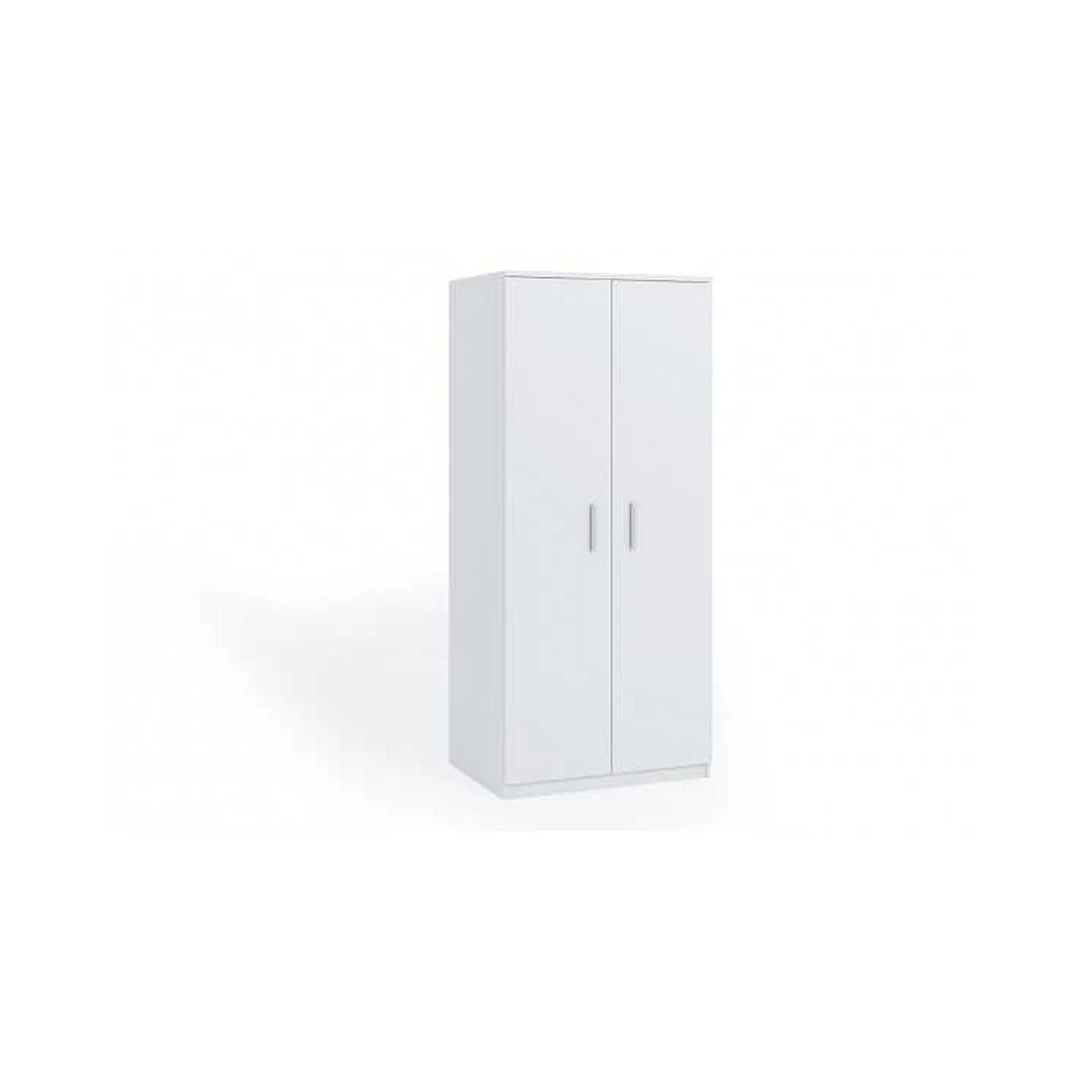 Elegantiška balta spinta su pasukamomis durimis