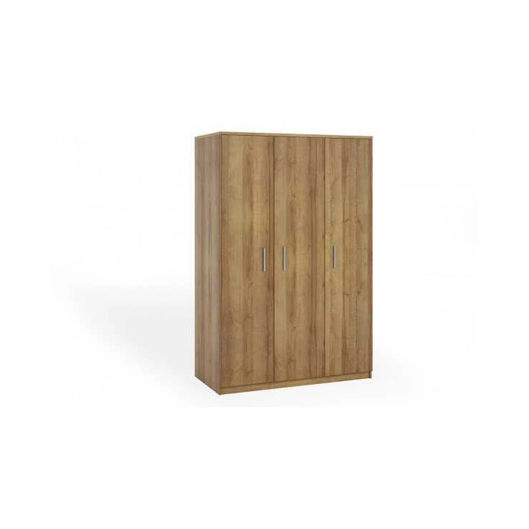 Ergonomiška spinta su pasukamomis durimis ir auksinio ąžuolo spalva