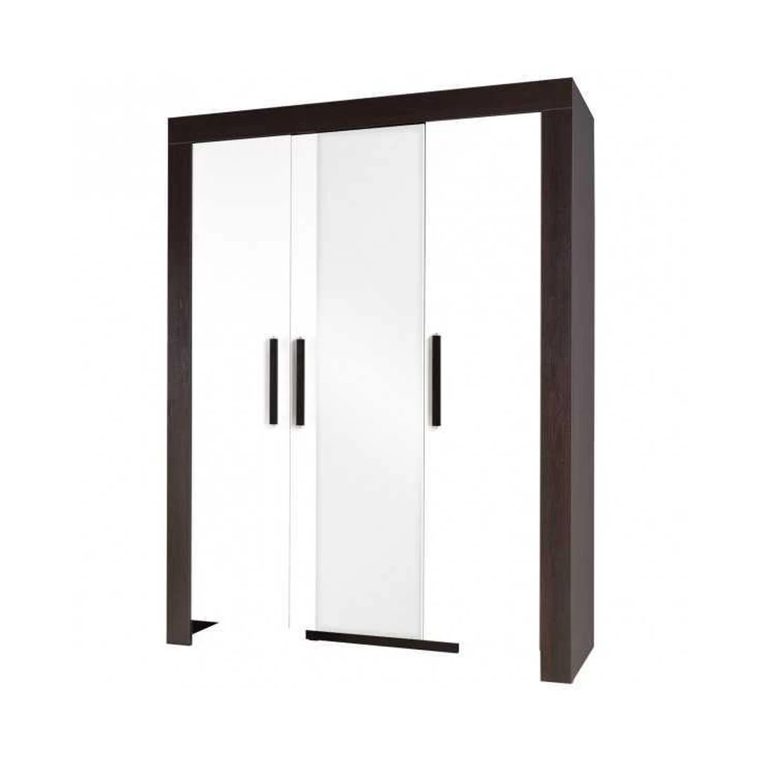 Elegantiškos spintos su veidrodžiu 150x201 cm