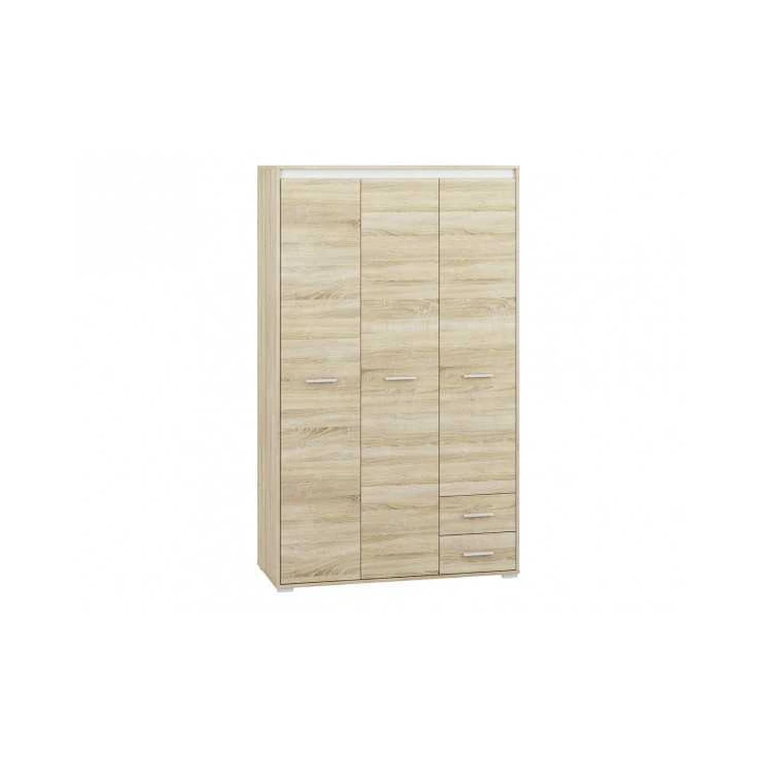 Šviesi balkšva spinta su keičiamais įdėklais