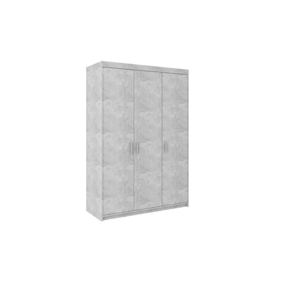 Moderni spinta su atidaromomis durimis, 133x190,5x53 cm