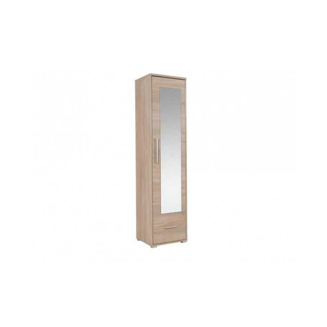 Ergonominė spinta Sonomos ąžuolo arba balta