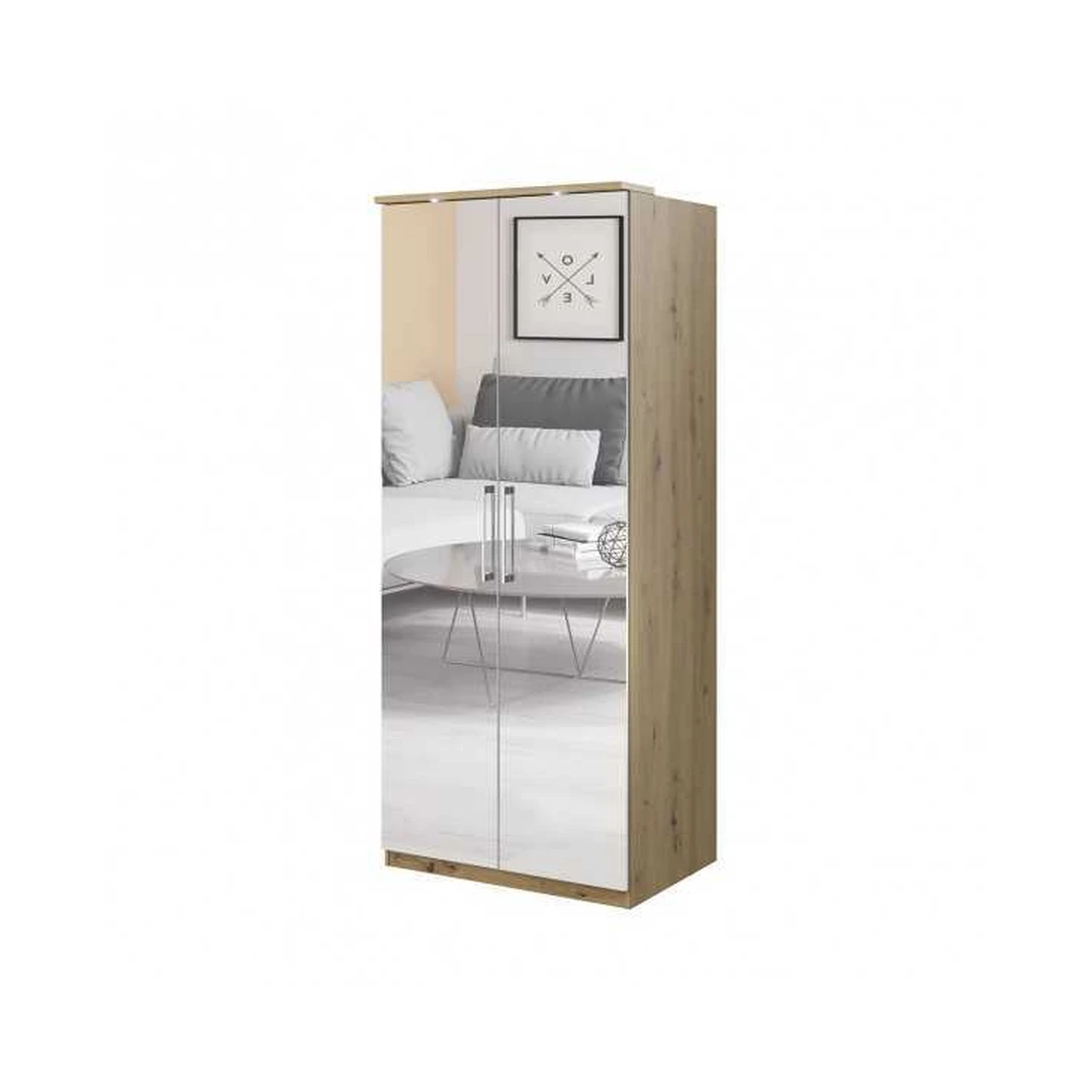 Įspūdingas 90 cm pločio spintos modelis „Artisan“