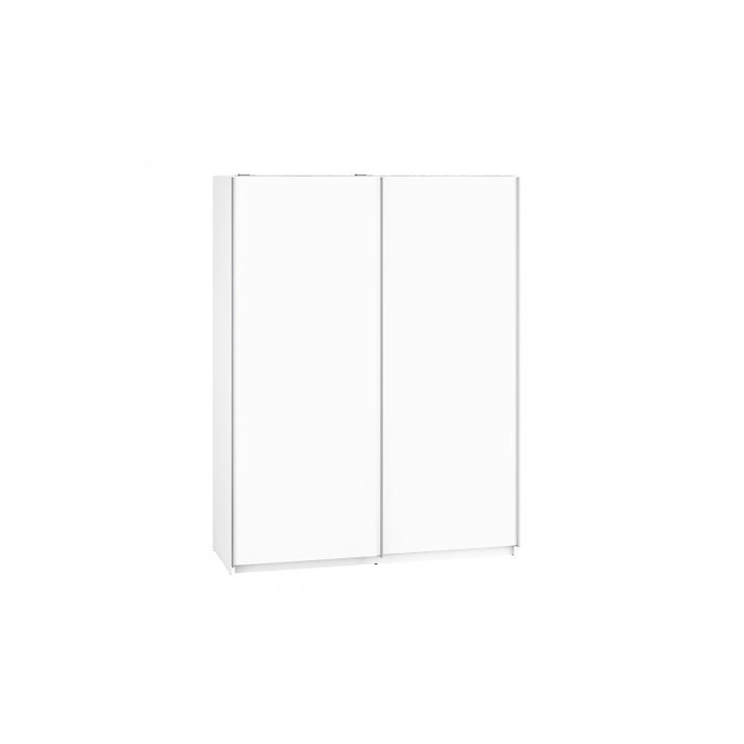 Elegantiški balti spintos durys su moderniu dizainu