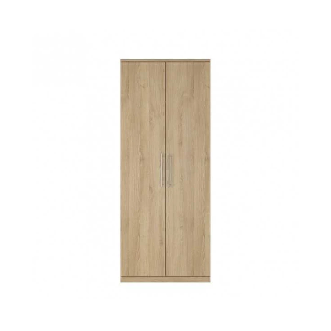 Erdvus spintos modelis Camargue ąžuolo spalva