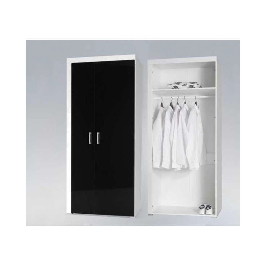 Ergonominė spinta 90x203x55 cm su dideliu talpinimu