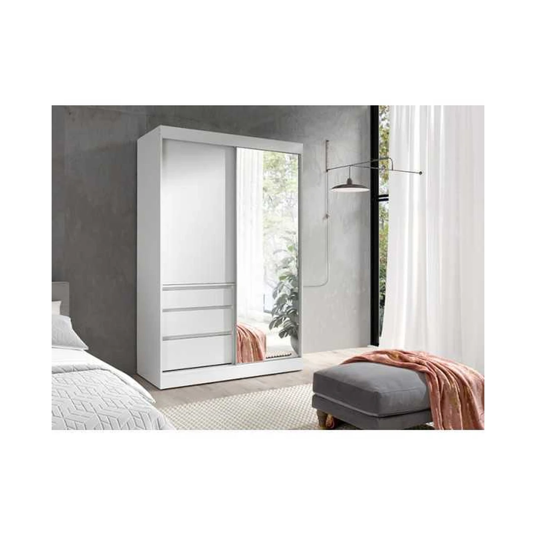 Erdvus spintos modelis su LED apšvietimu