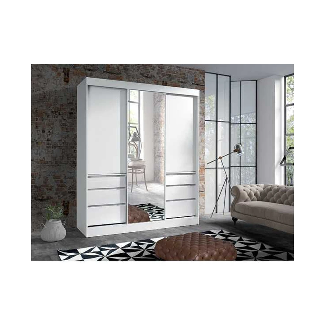 Erdvus spintos modelis su LED apšvietimu