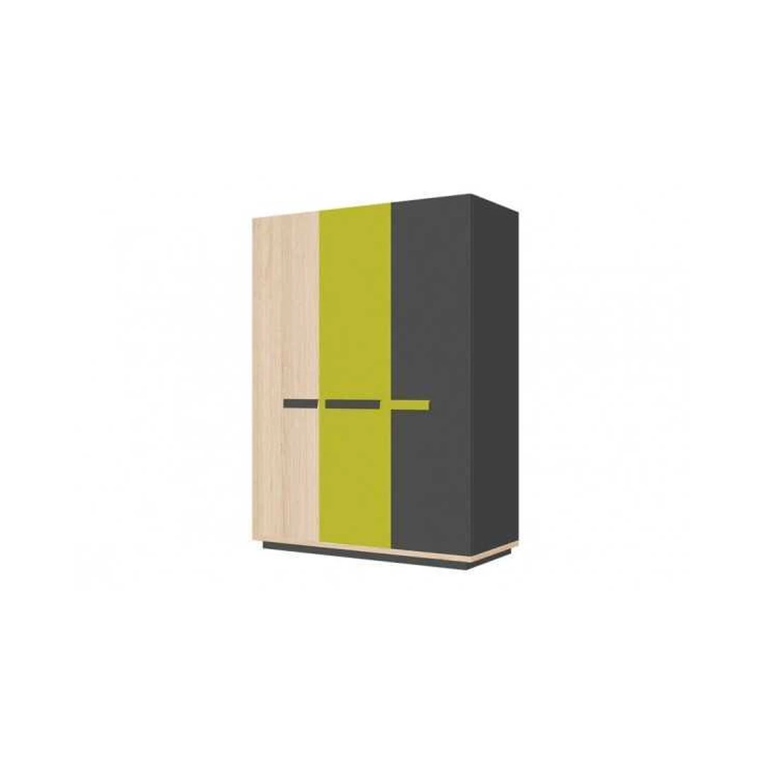 Moderni spinta WAWA 05 grafito spalvoje