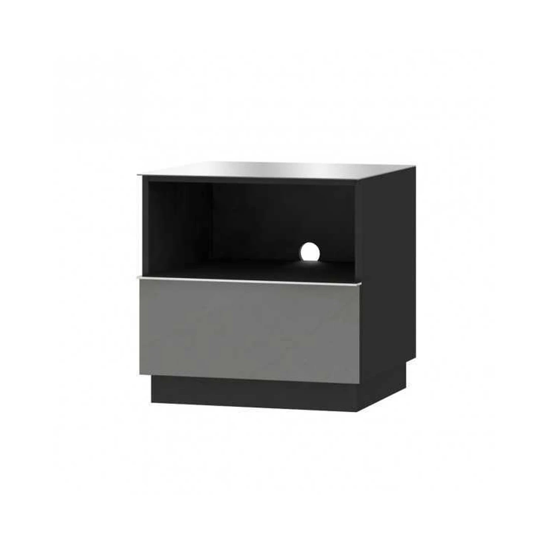 Šiuolaikiškas stiklinis stalas su LED apšvietimu