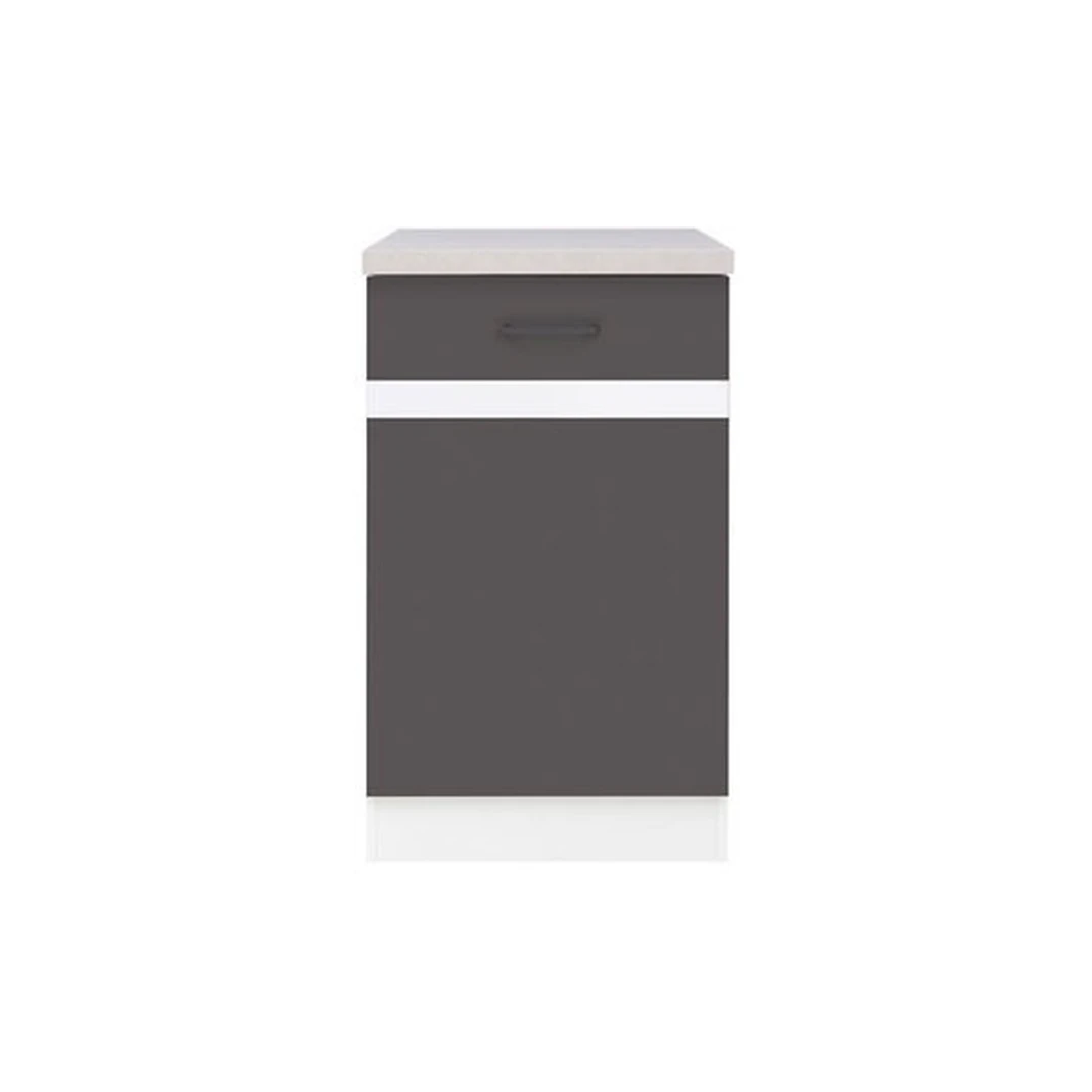 Funkcionalios „Junona Line“ apatinės spintelės 4 spalvomis