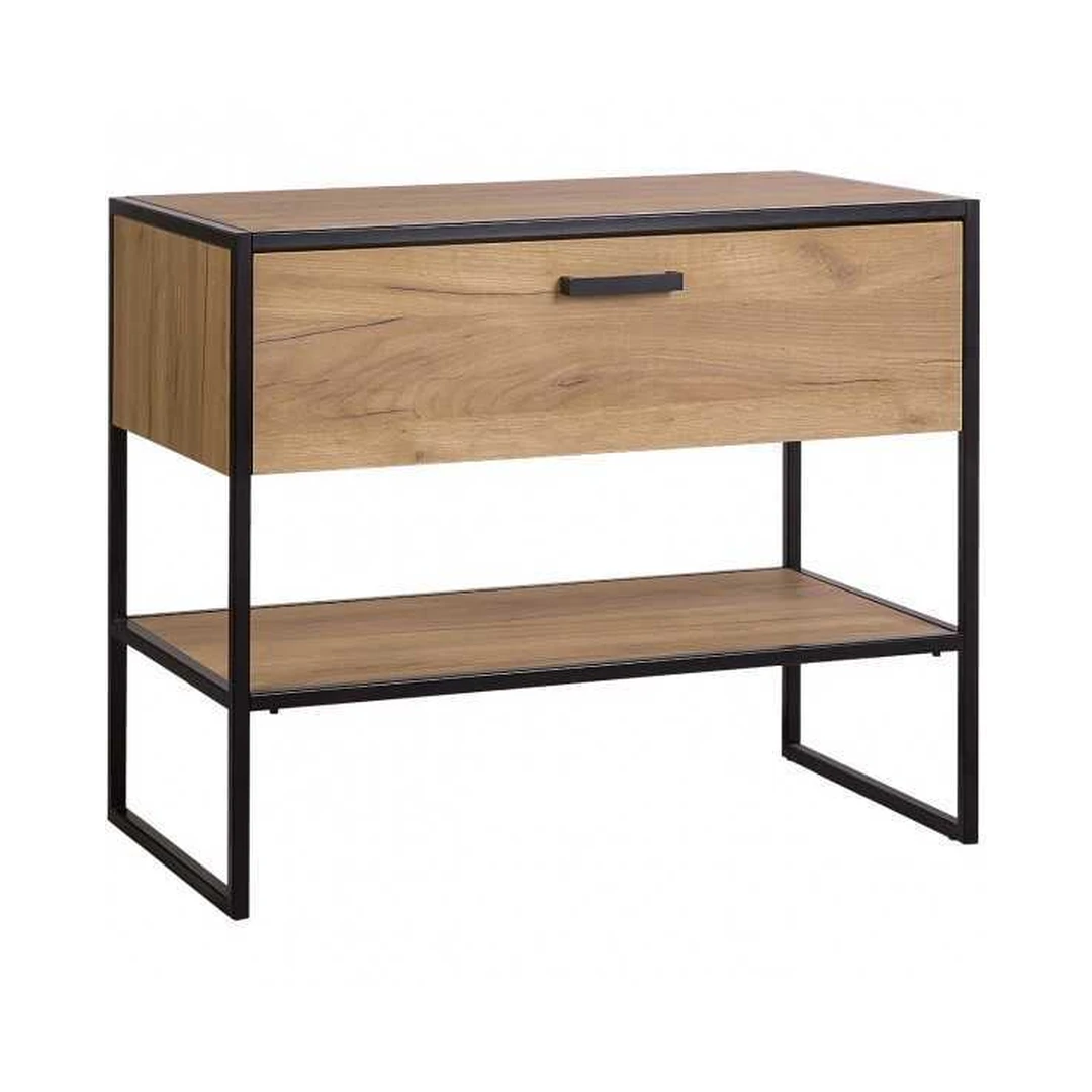 Moderni spinta auksinio ąžuolo spalvos