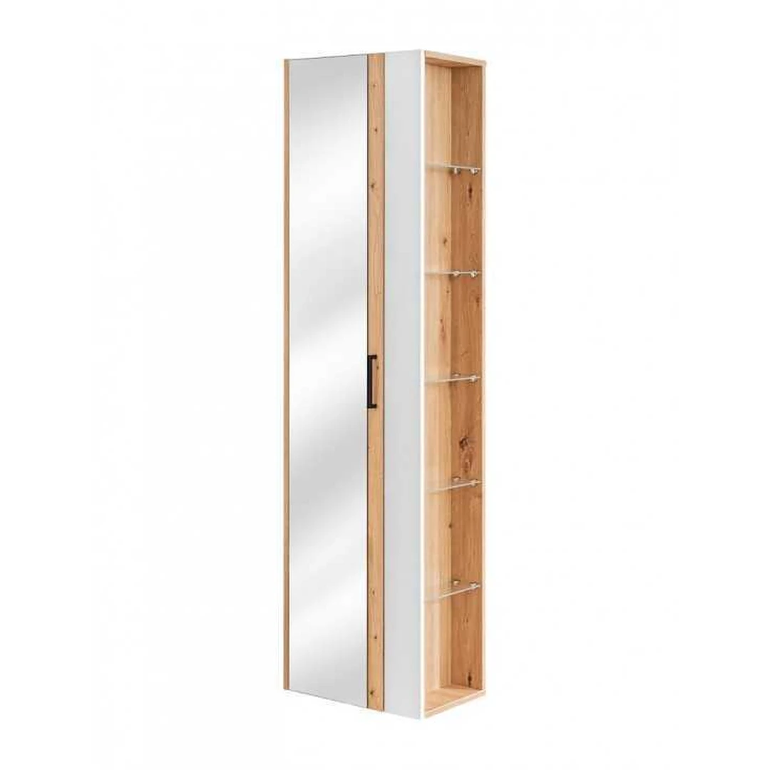 Modernus spintos sprendimas – 170 cm aukščio ir tylus uždarymas