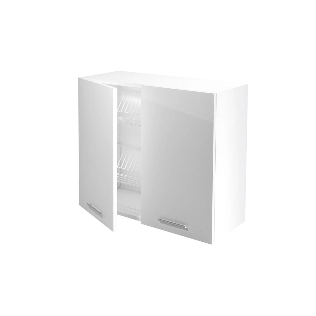 MDF plokščių virtuvės spintelės su METABOX stalčiais