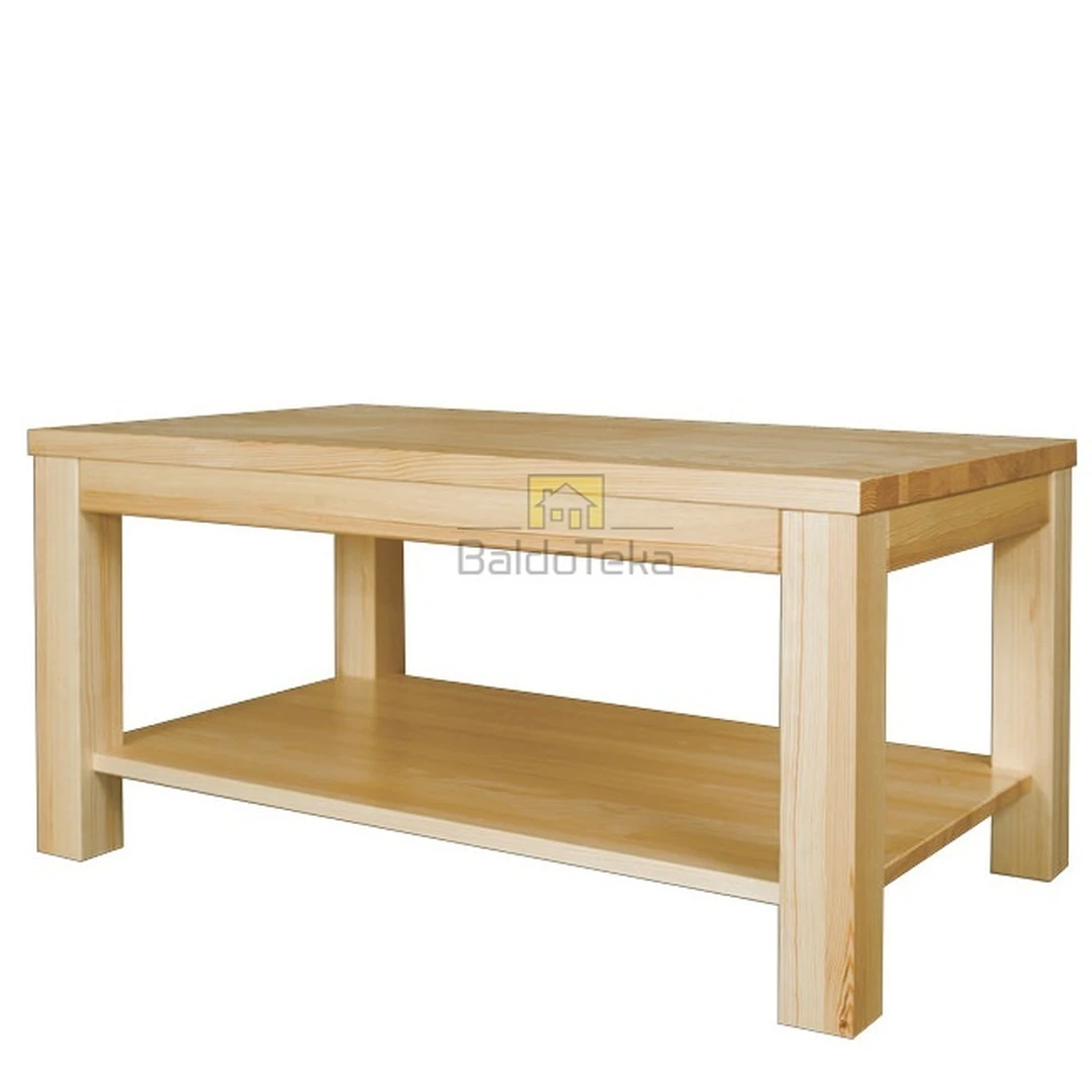 Ergonominė pušinė lova 120x70x50 cm