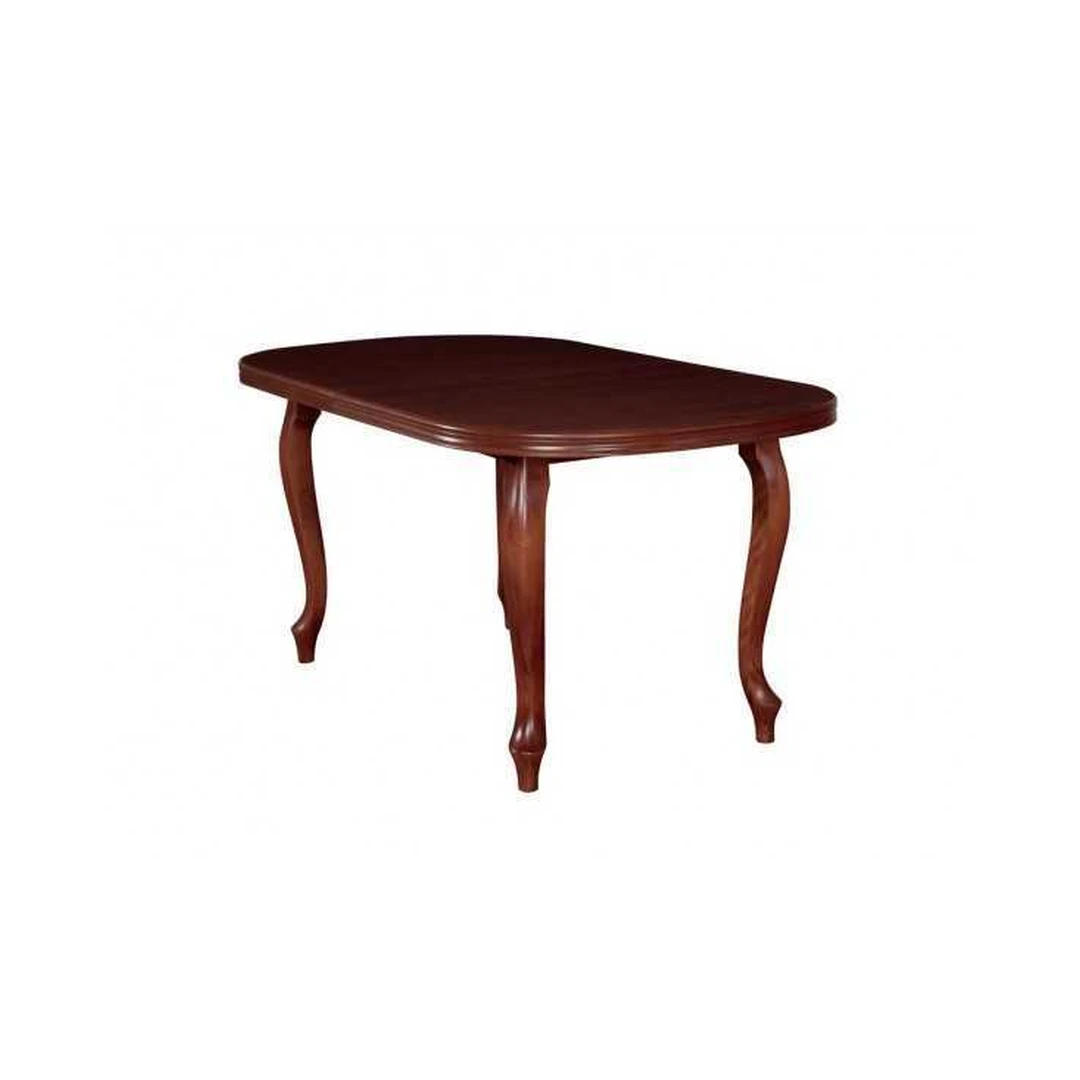 Prašmatnus ovalus stalas su prailginama funkcija