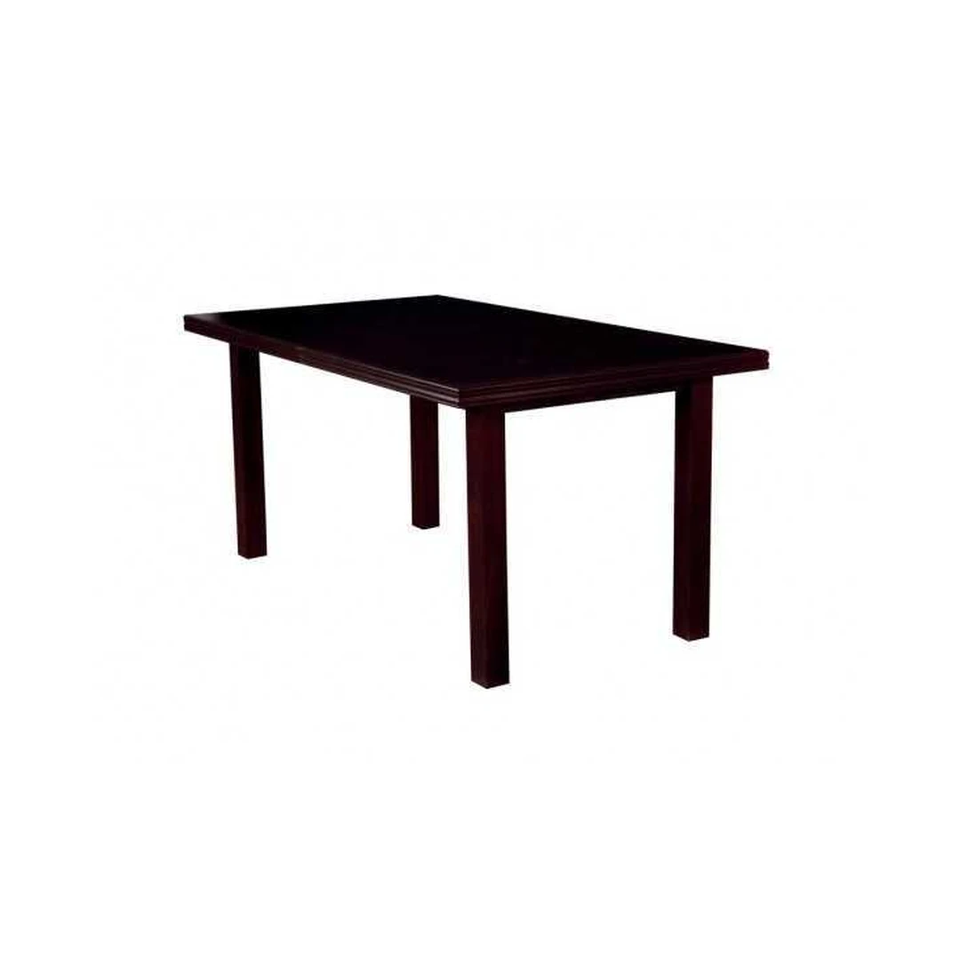 Prašmatnus prailginamas medinis stalas su frezuotu stalviršiu