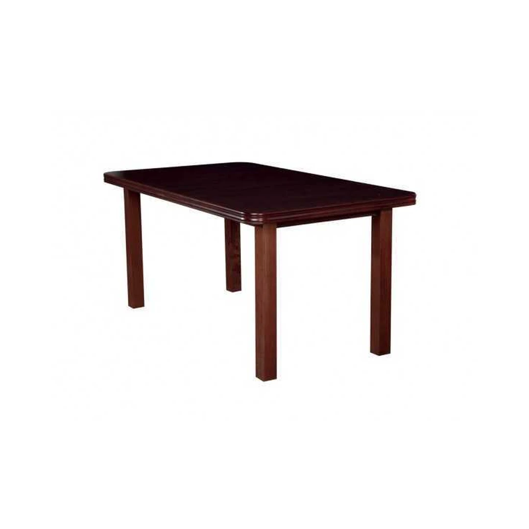 Prašmatnus prailginamas medinis stalas su keičiama spalva