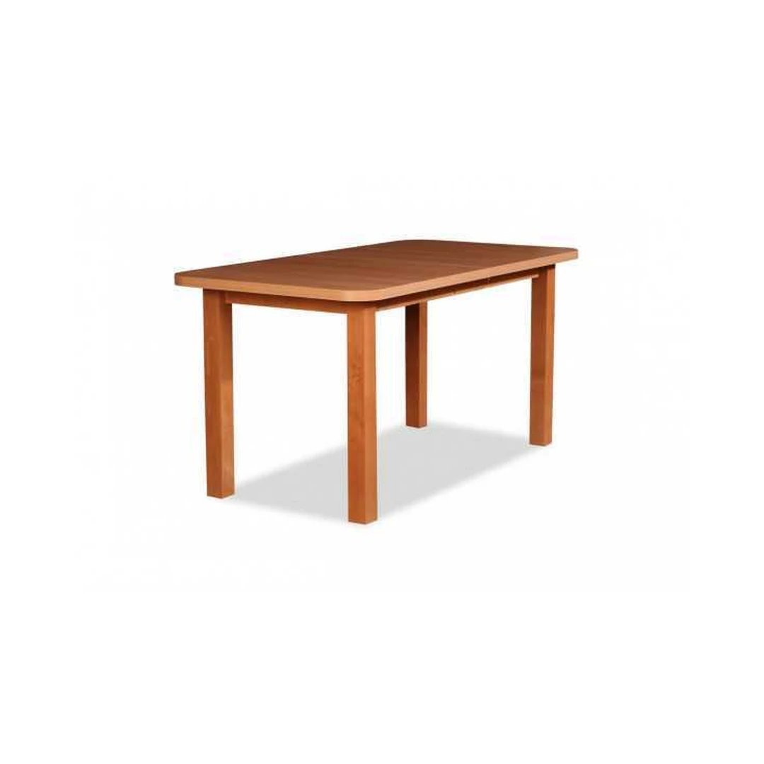 Prailginamas stalas su mediniu stalviršiu ir kojomis