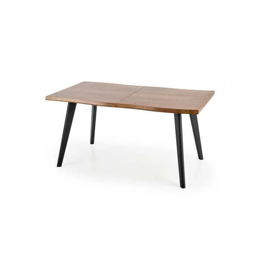 Įspūdingas išskleidžiamas stalas su natūraliu ąžuolu