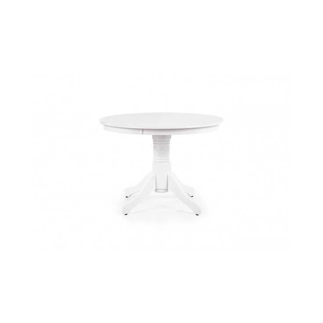 Baldai iš MDF ir medžio masyvo – balta spalva