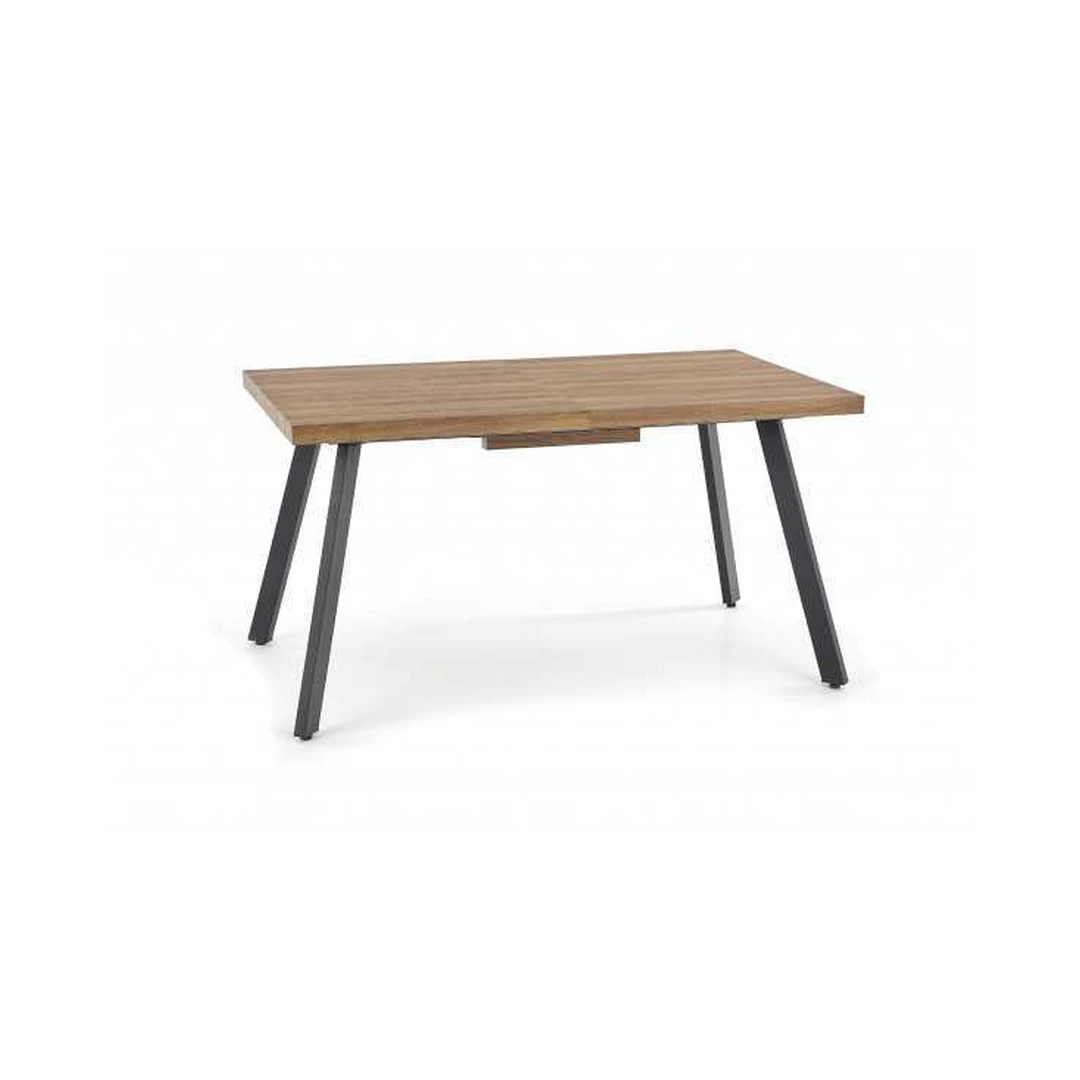 Stalas su išskleidžiamu viršumi 140-180 cm, medaus riešutmedžio spalva