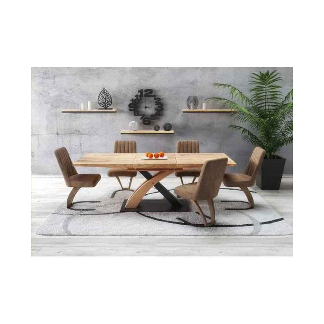 Išskleidžiamas stalas 160-220 cm