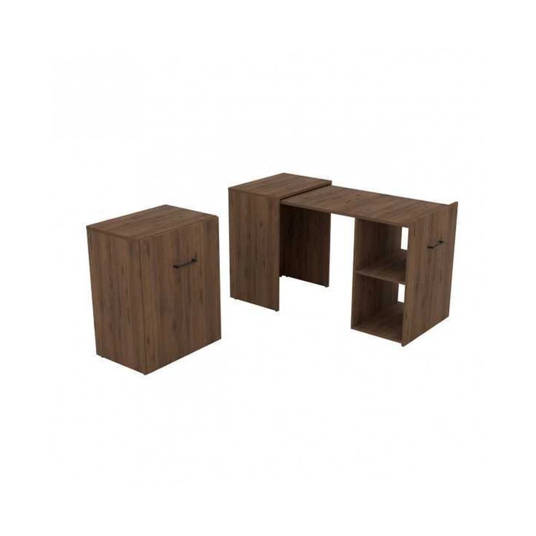 Ergonominė spintelė graikišku riešutu