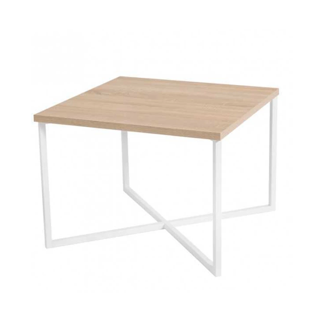 Elegantiškas stalas Sonoma ąžuolo spalva