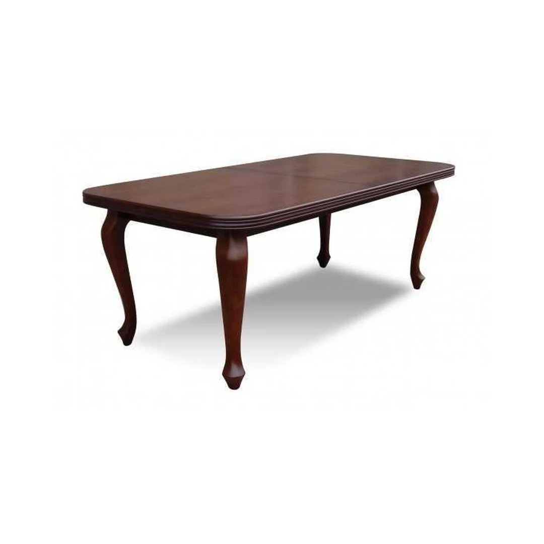 Natūralios medienos stalas S 13 su prailginamu stalviršiu