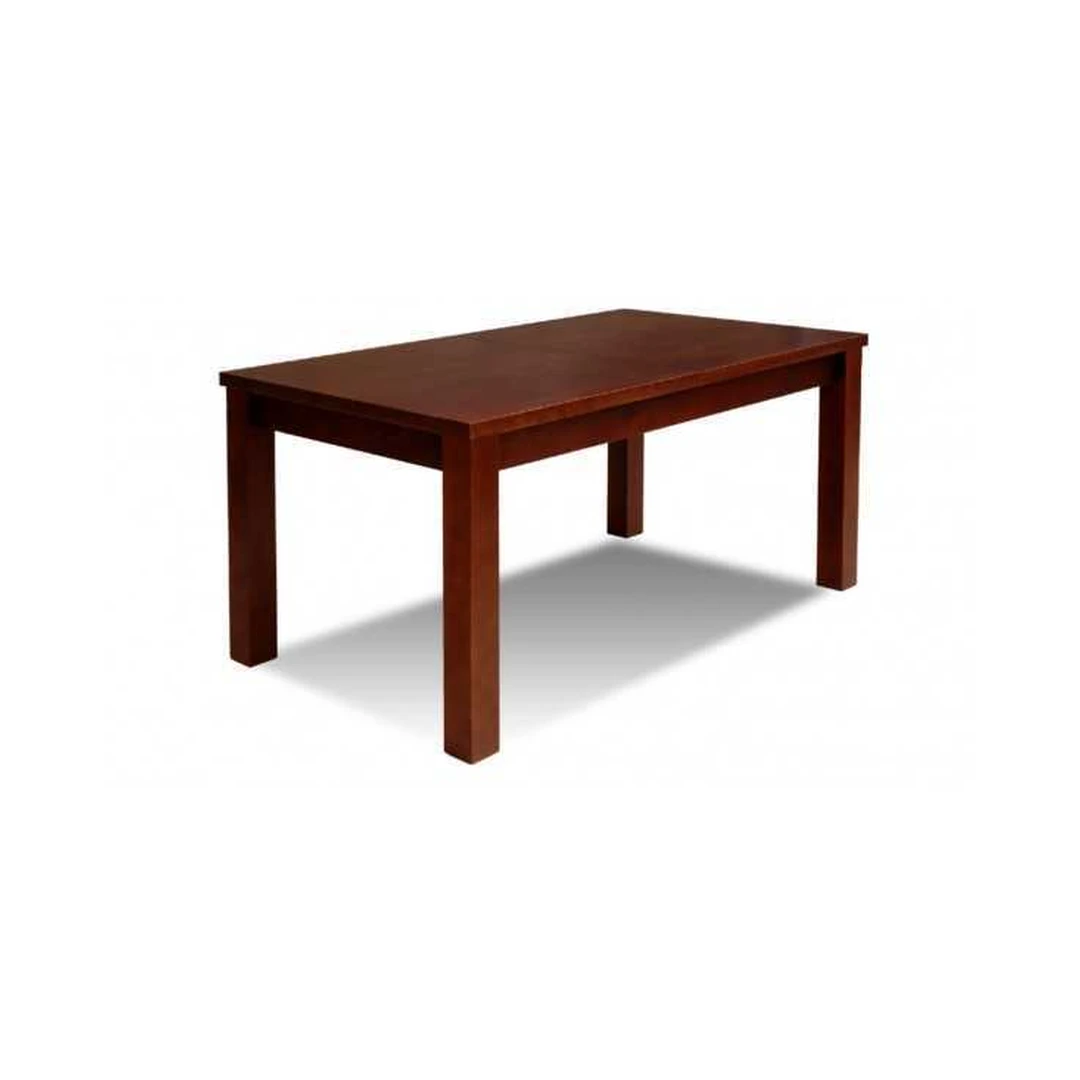 Natūralios medienos stalas S 18 su prailginamu stalviršiu