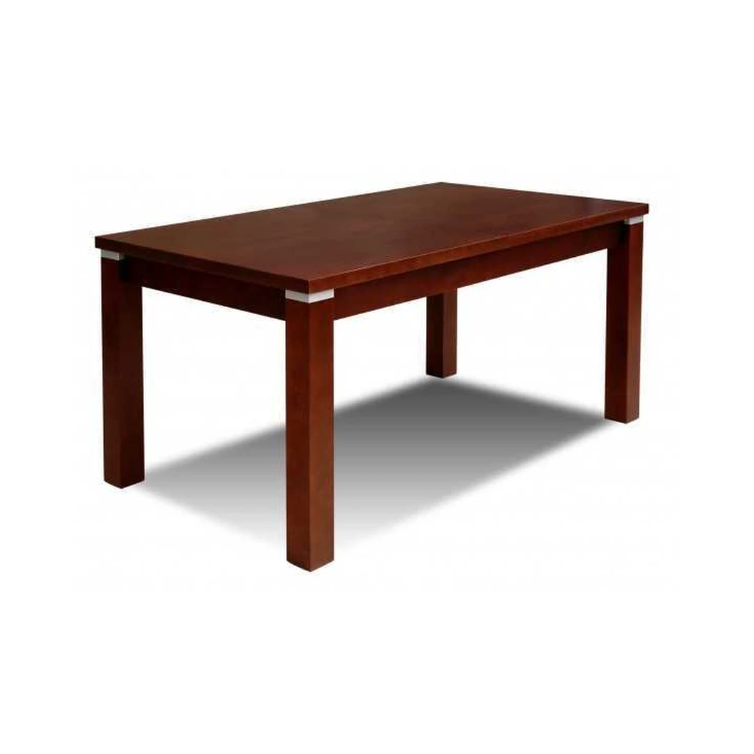 Natūralios medienos stalas S 18-S su prailginamu stalviršiu