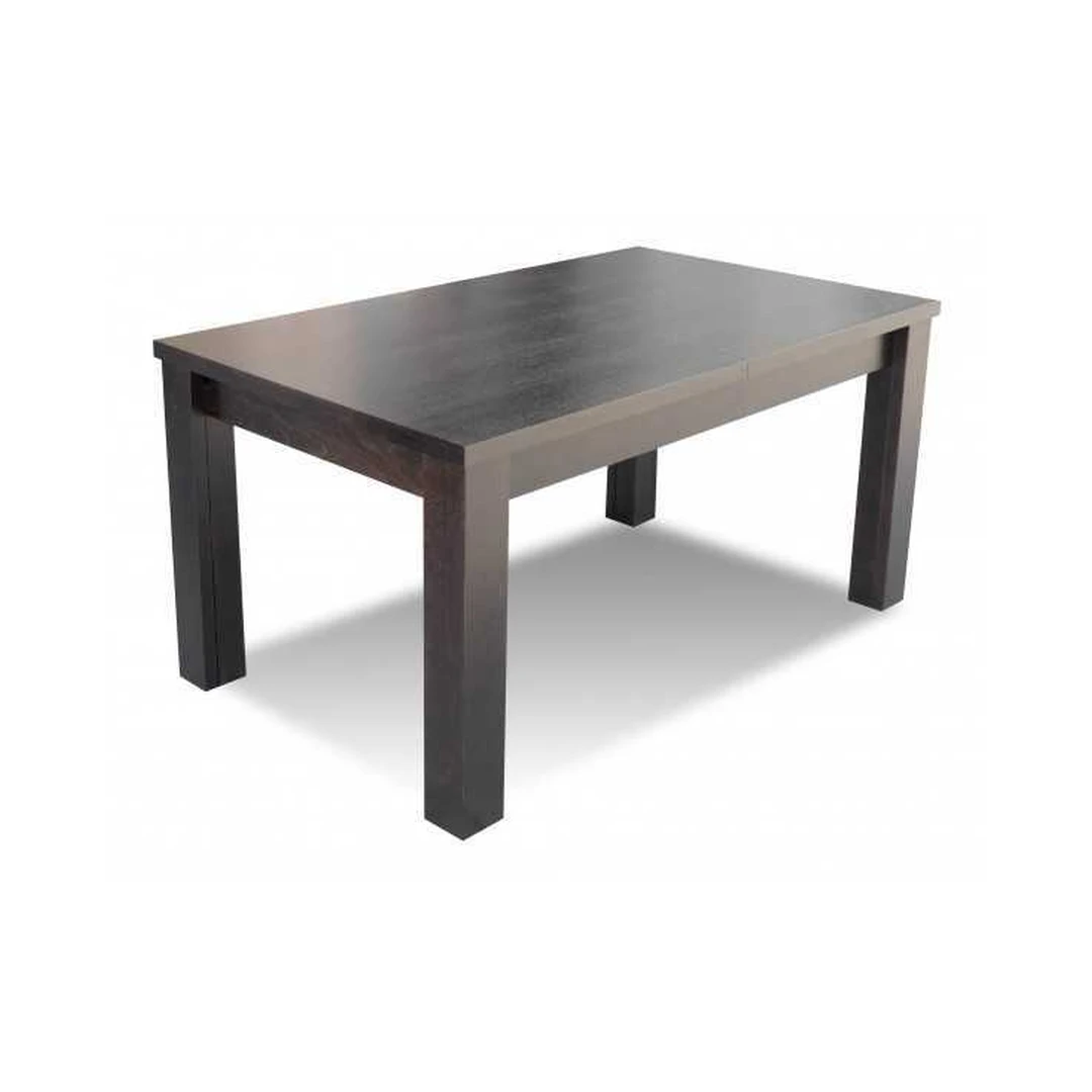 Natūralios medienos stalas S 24 su prailginamu stalviršiu