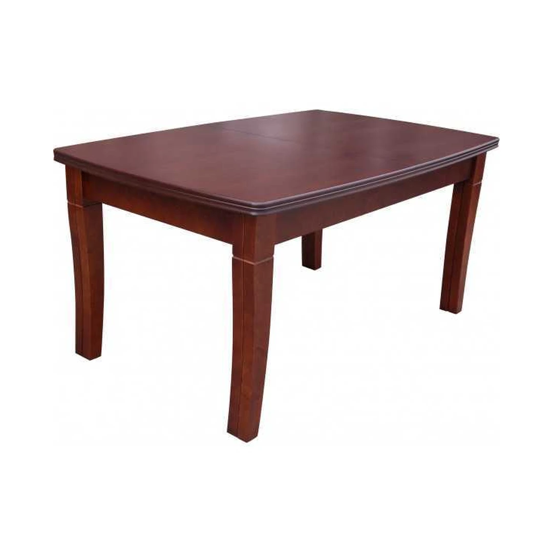 Natūralios medienos stalas S 26 su prailginamu stalviršiu