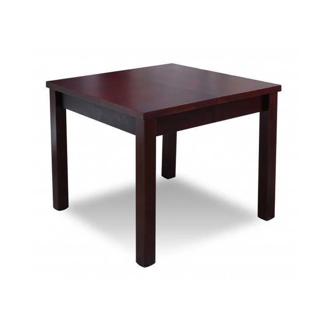 Natūralios medienos stalas S 28 su prailginamu stalviršiu