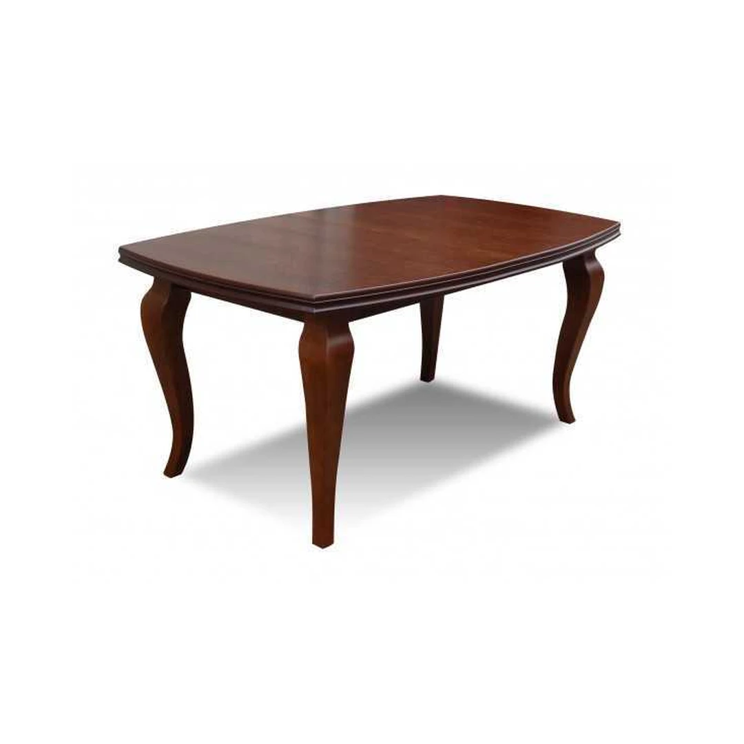 Natūralios medienos stalas S 23 su prailginamu stalviršiu