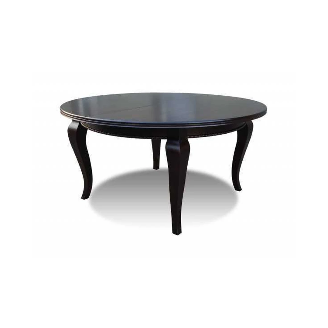 Natūralios medienos stolas S 27 su prailginamu stalviršiu