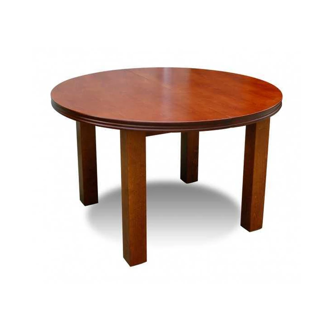 Natūralios medienos stalas S 33 su prailginamu stalviršiu