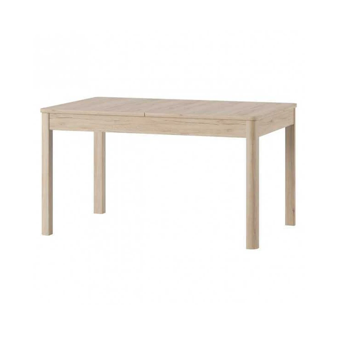 Erdvus sanremo ąžuolo spalvos spinta su moderniu dizainu