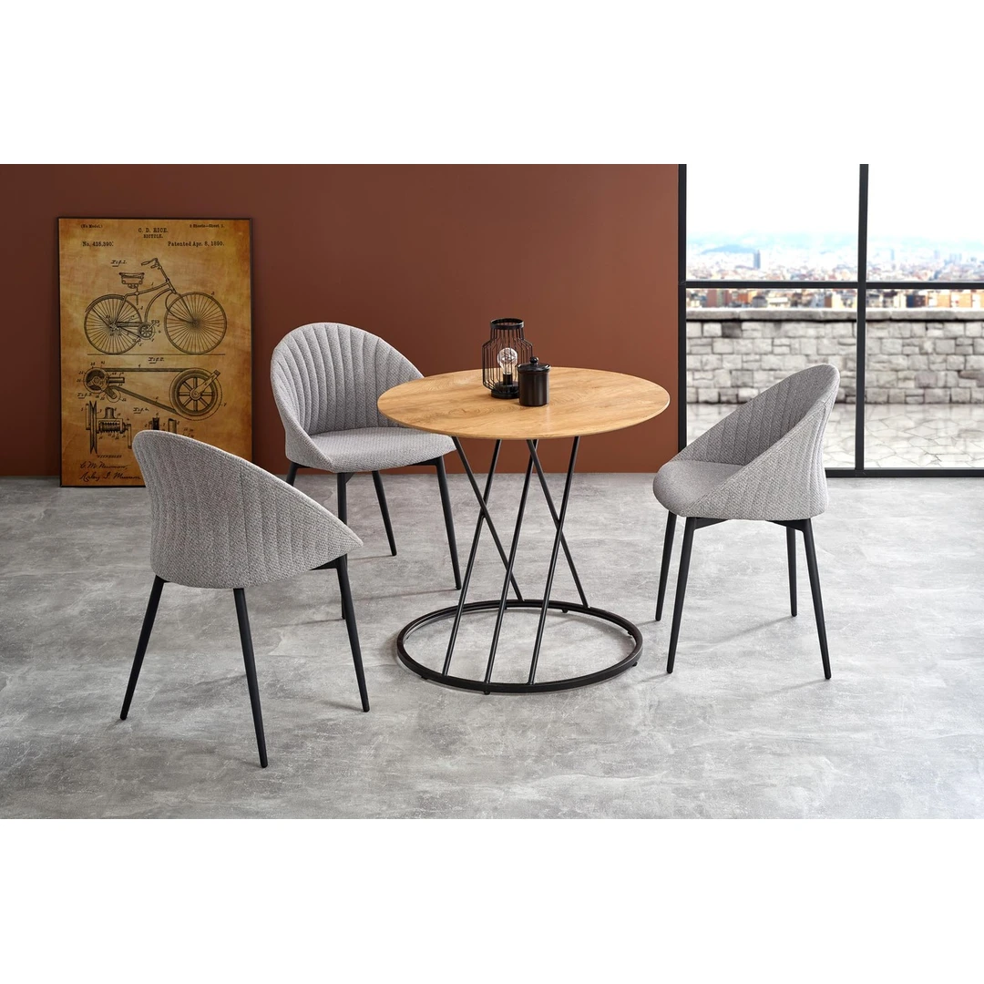 Medinis valgomasis stalas – patvarus ir stilingas sprendimas šeimai