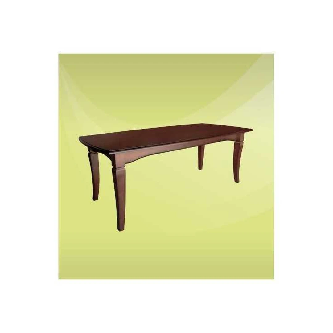 Ergonominis medinis stalas ZAFIR-04 su reguliuojamu ilgiu