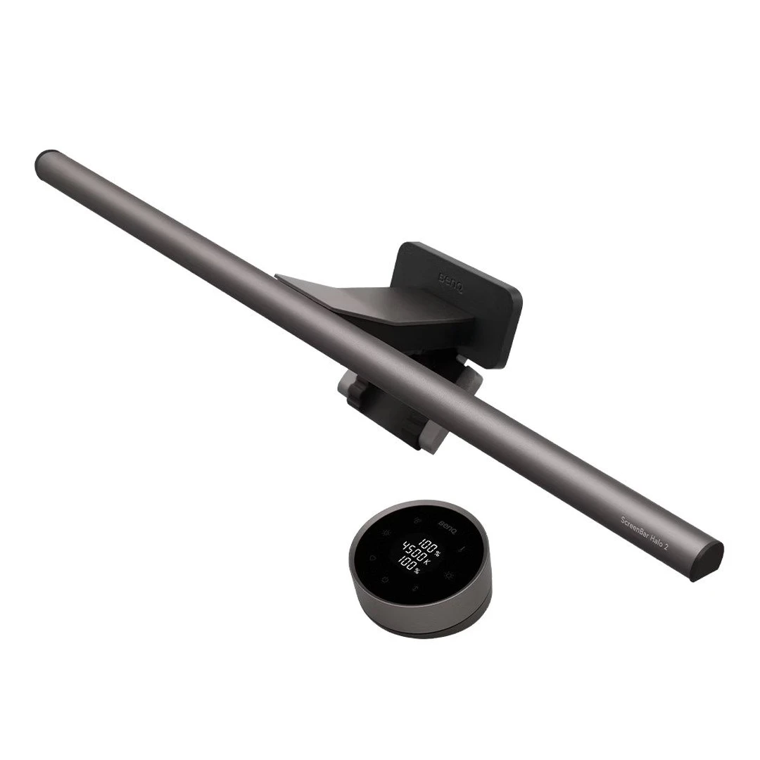 Stalinė LED lempa Benq Clip ScreenBar Halo 2 - Staliniai šviestuvai